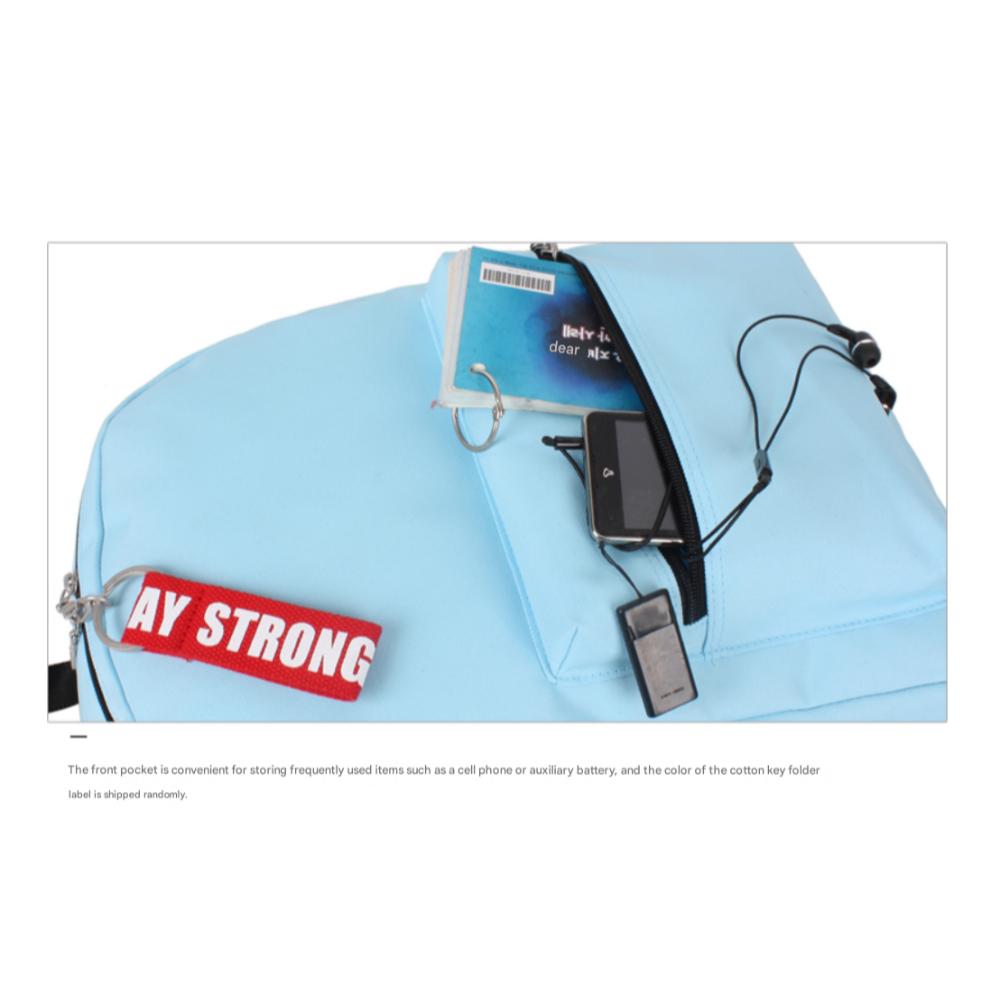 Dickfist Casual Backpack Student Bag DF637 (3 Colors)