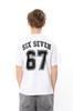 Boy's T-Shirt with Graphic Prints Summer 6414-001-33-1-2 HC