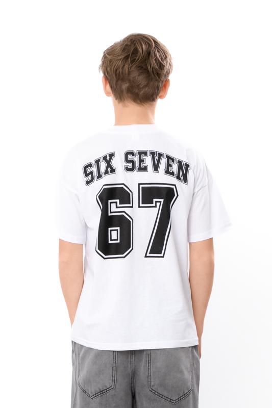 Boy's T-Shirt with Graphic Prints Summer 6414-001-33-1-2 HC