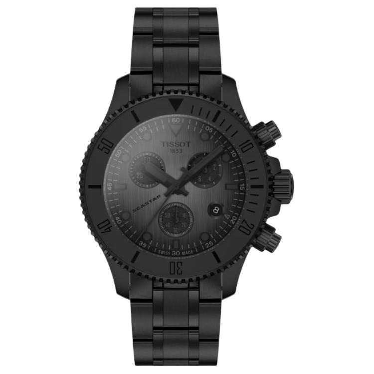 

TISSOT Starfish Collection Quartz Movement 300 meter Water Resistance Unisex Watch Black Dial T120.217.33.061.00 Black Dial