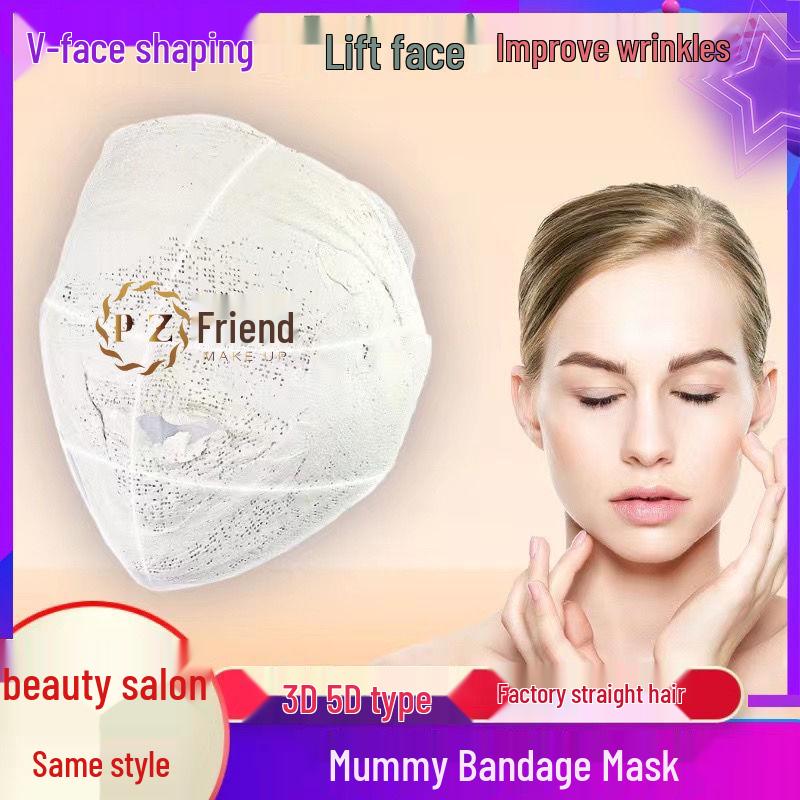 Mummy V-Face Lifting & Straffende Anti-Aging Masken-Set – Exklusiv für Salons