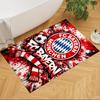 Bayern Munich Football Club Portable Floor Mat Soft Plush Water-resistant & Washable Kitchen & Bathroom Use Cute Cartoon Pattern Holiday Home Gift