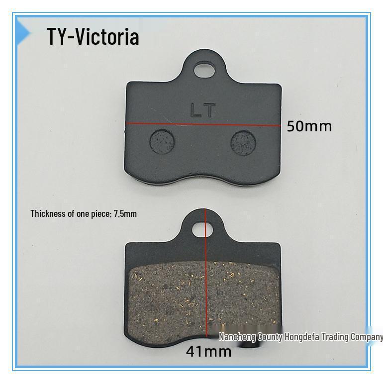 Universal Brake Pads for Electric Vehicles & Motorcycles - Victoria Auspicious Lion Storm Prince Horizon Wuyang