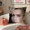 TTroye Sivan Cushion Cover Pillowcase Short Plush Invisible zipper Room Sofa Cushion Cover