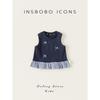 Girls' Vest 2026 New Summer Sleeveless Top for Baby Girls, Stylish Children's Clothing, Super Cute Summer T-Shirt