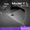 Tesla Model Y Kofferraum Seitenaufbewahrungstaschen für L3 Innenraummodifikation