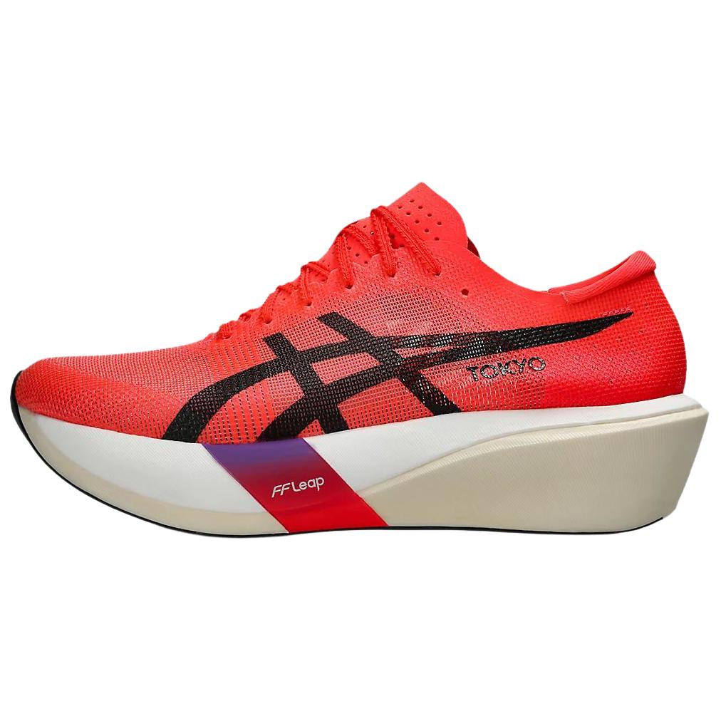 New Asics Metaspeed Edge Low Top Casual Running Shoes Unisex Red Black 1013A163-600