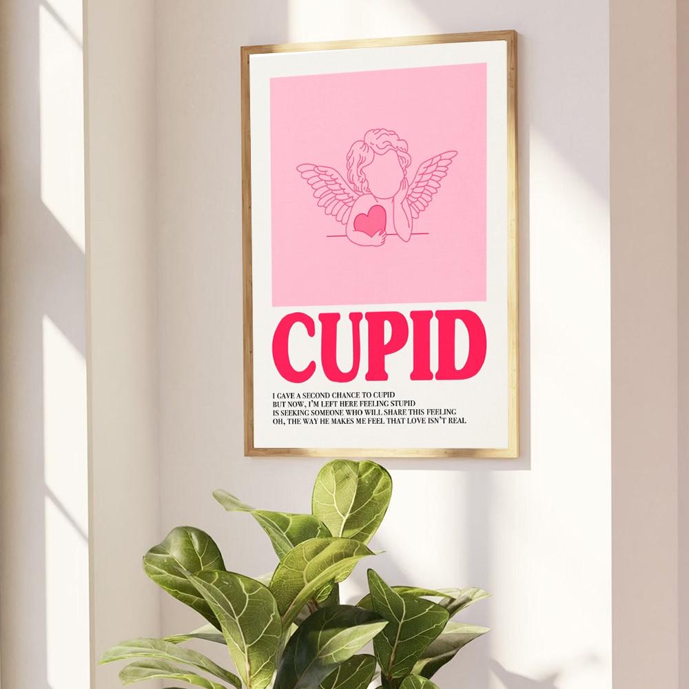 Fashion Color Poster Kpop Canvas Art Prints Painting Wall Picture For Living Boy Bedroom Room Modern Home Decoration Fans Gifts