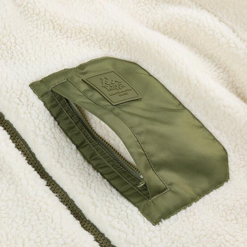 Kappa Unisex Fleece Color-Blocked Jacket K0DZ2JJ04P