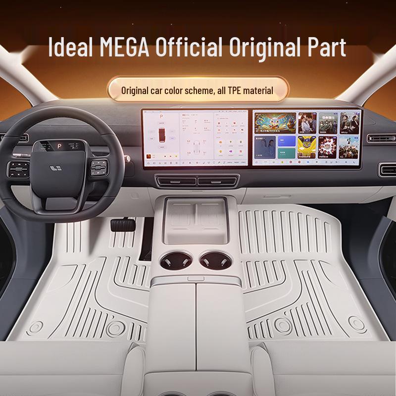 Suitable for Ideal MEGA TPE2025 Car Mats: Interior Modification Accessories & Comprehensive Carpet Collection