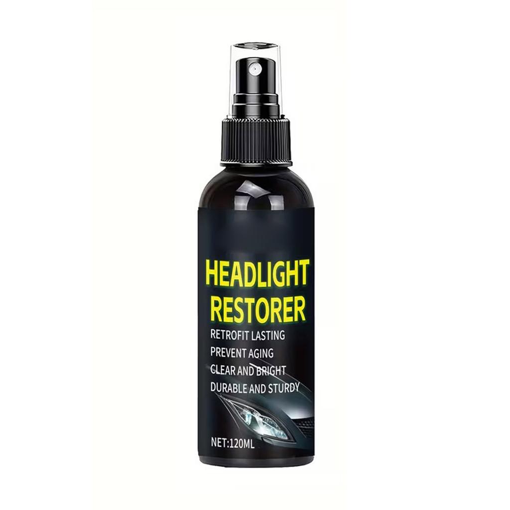 Headlight And Refurbishment Kit; Headlight Kit; Car, Truck, RV Polishing And Cleaning Agent(100ml)