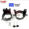 Renault Megane II CC 3.0-inch Fog Light Lens & Bracket Kit