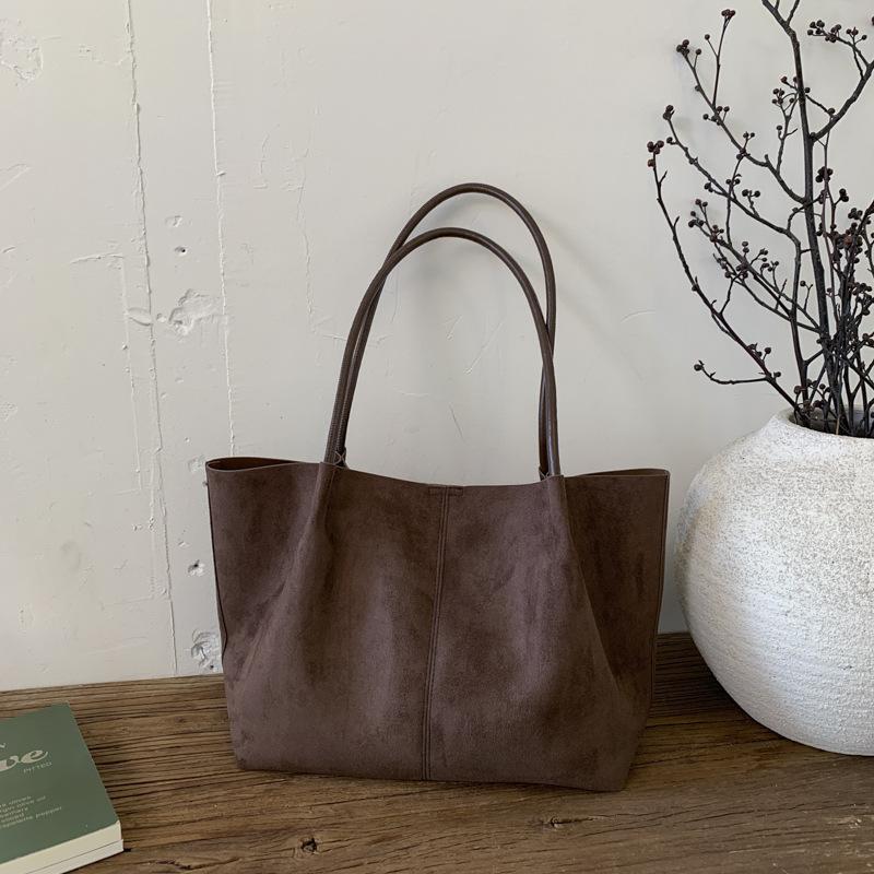 Dámská taška tote s velkou kapacitou pro dojíždění, ležérní a jednoduchá taška přes jedno rameno