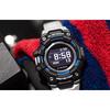 Casio G-Squad G-Shock Series GPS Positioning Pedometer Smart Training Tracker LED Light Quartz Movement Watch Men watches Black GBD-100-1A7PR-PERSON