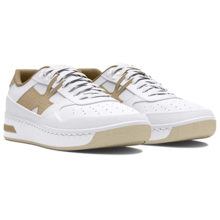 Under Armour Court 96 Suede - White City Khaki Men Sneakers 3028765-103