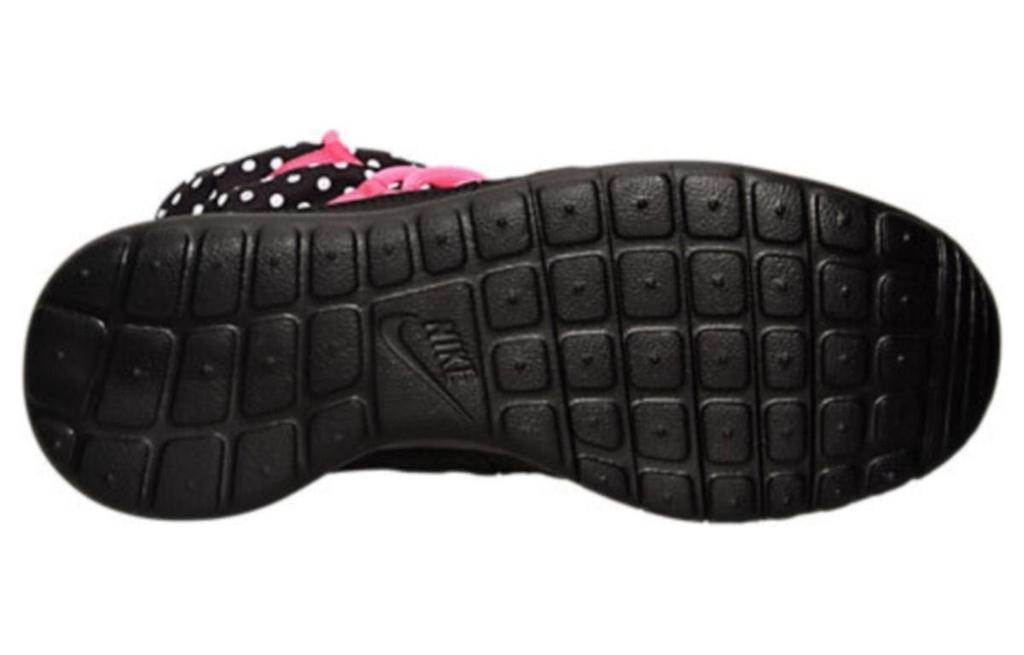 Nike Roshe One Hi 'Black Pink' Gs 807744-001