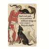 Animal Shelter Vintage Metal Sign Pet Rescue Wall Decor 20x30cm