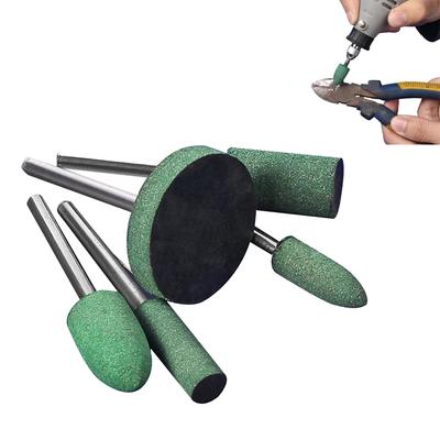 5 τεμ. Λαστιχένιοι Λειαντικοί Κώνοι για Φινίρισμα Καλουπιού, Γυάλισμα, Εργαλεία Περιστροφικής Λείανσης