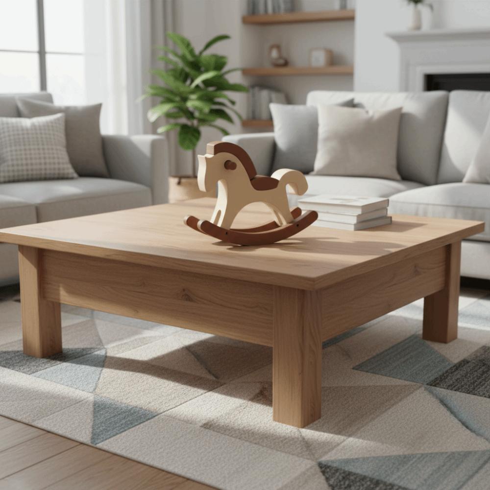 Chinese Style 3D Printed Pony Ornament Funny Zodiac Figurine  Collector Item