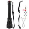 Outdoor Flashlight USB Charge HighPowered Everyday Camping Adventure Flashlight
