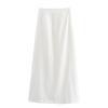 Kaslead New Arrival Women's Clothing Fashion Style Fashion Minimalist Pleated Cotton Shirt Casual Skirt Suit