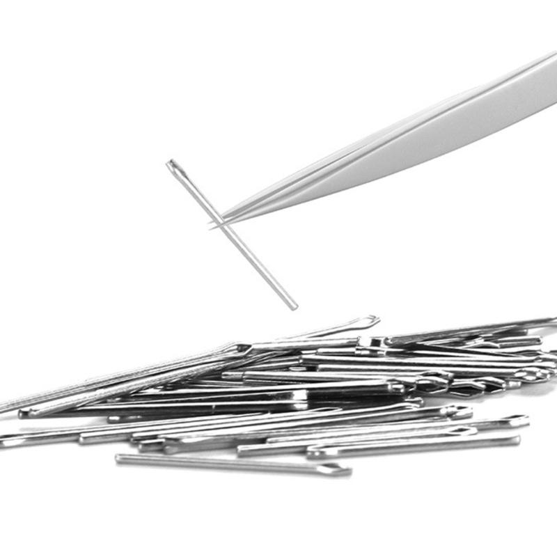 Industrial Stainless Steel Tweezers With Sharply Tip For Delicate Watch Component Handling And Crafting Assembly Tool