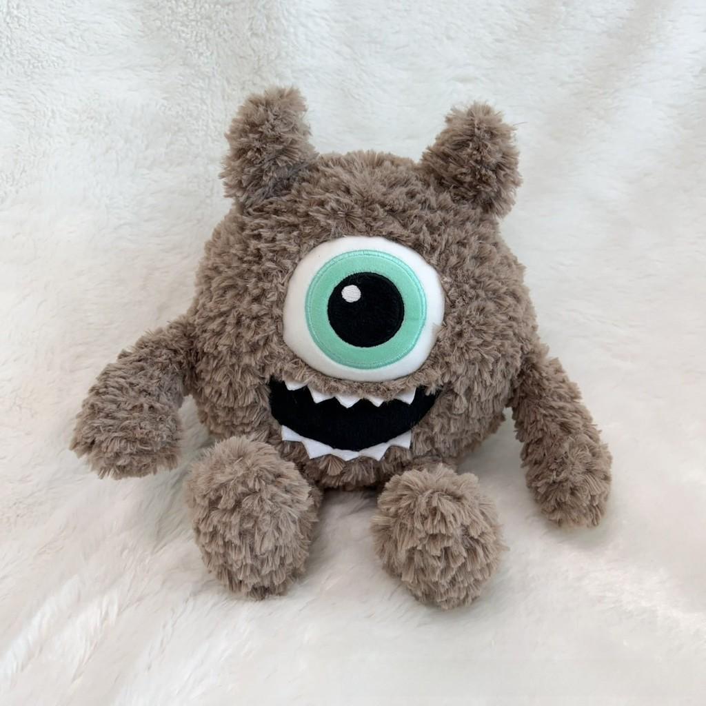 Halloween Big Eyed Monster Plush Toy With Soft Fur For Kids And Collectors