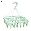 8/32Clamps Clothes Hangers Strong Load-bearing Windproof Strong Toughness Multi-use Clothes Hanger Sock Racks Household Supplies
