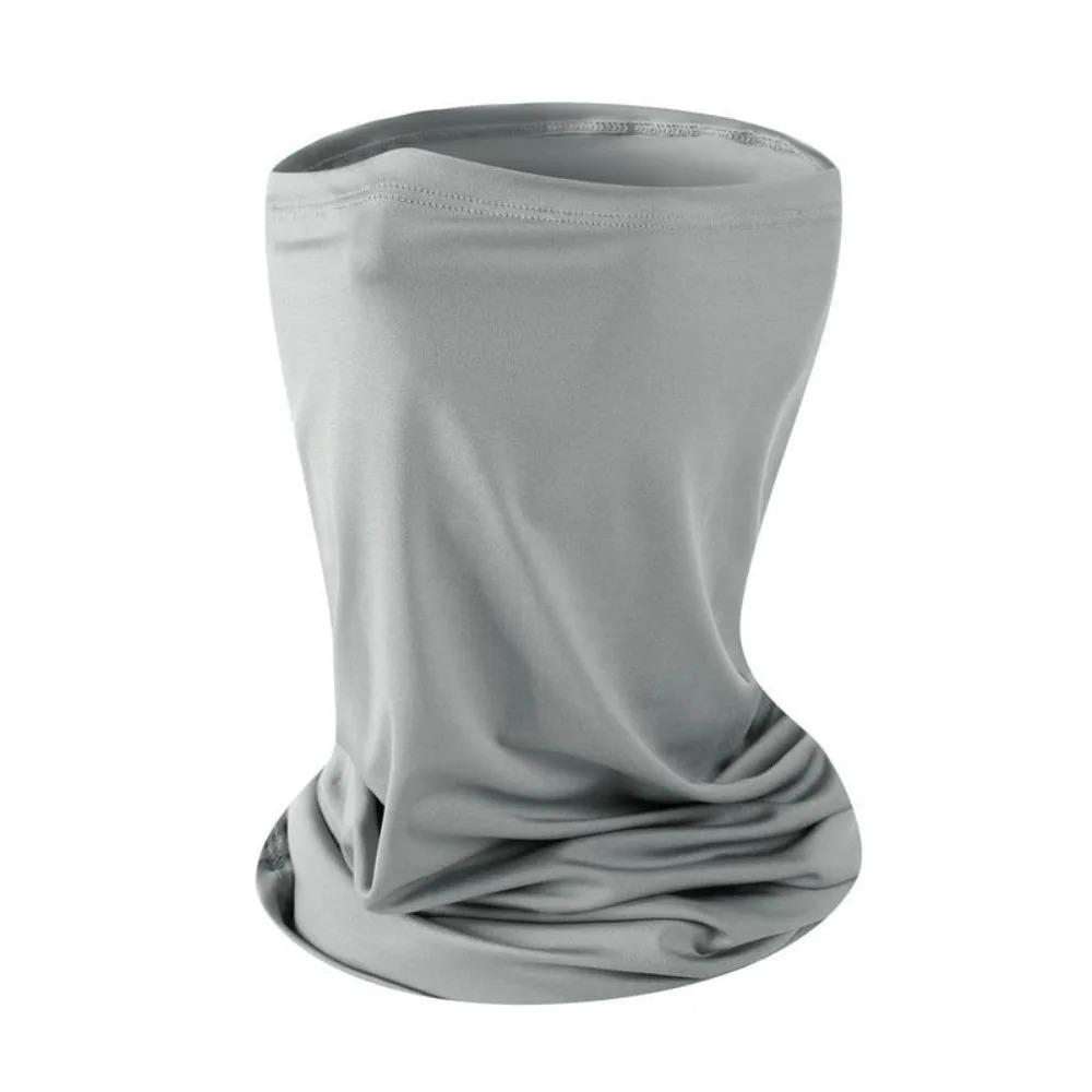 Summer UV Protection Face Mask Neck Gaiter, Breathable Sweat Wicking Bandana for Cycling, Fishing & Sports