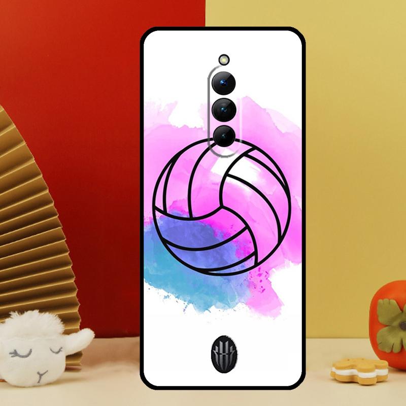 

Volleyball Case For Nubia Red Magic 10 Pro Plus 6 7 Pro 6S 7S 6R 5G RedMagic 9 8 8S 9S Pro Plus Cover Red Magic 7