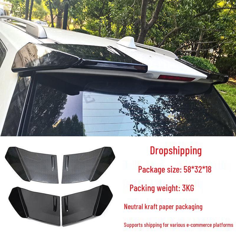 Nissan Qashqai X-TRAIL 2014-2022 Divpakāpju aizmugurējā