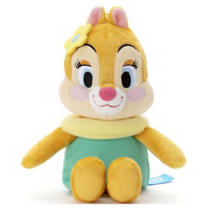 Disney Character Washable Beans Collection Clarice Plush Toy, Approximately 18cm Tall