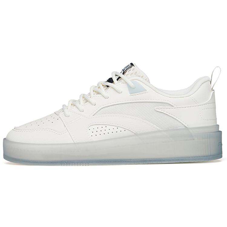 

Новые водоотталкивающие кеды Care Bears x Anta с низким верхом для скейтборда, женские, бело-голубые 122228040-1 36