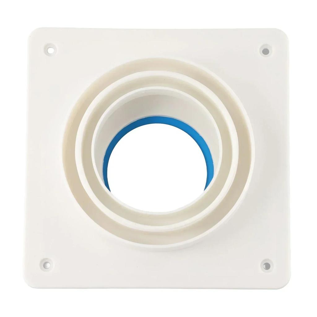 80-180mm Pipe Exhaust Fan Check Valve Air Valve Pipe Outlet Exhaust Fan  Backdraft Damper Bathroom Kitchen Accessories