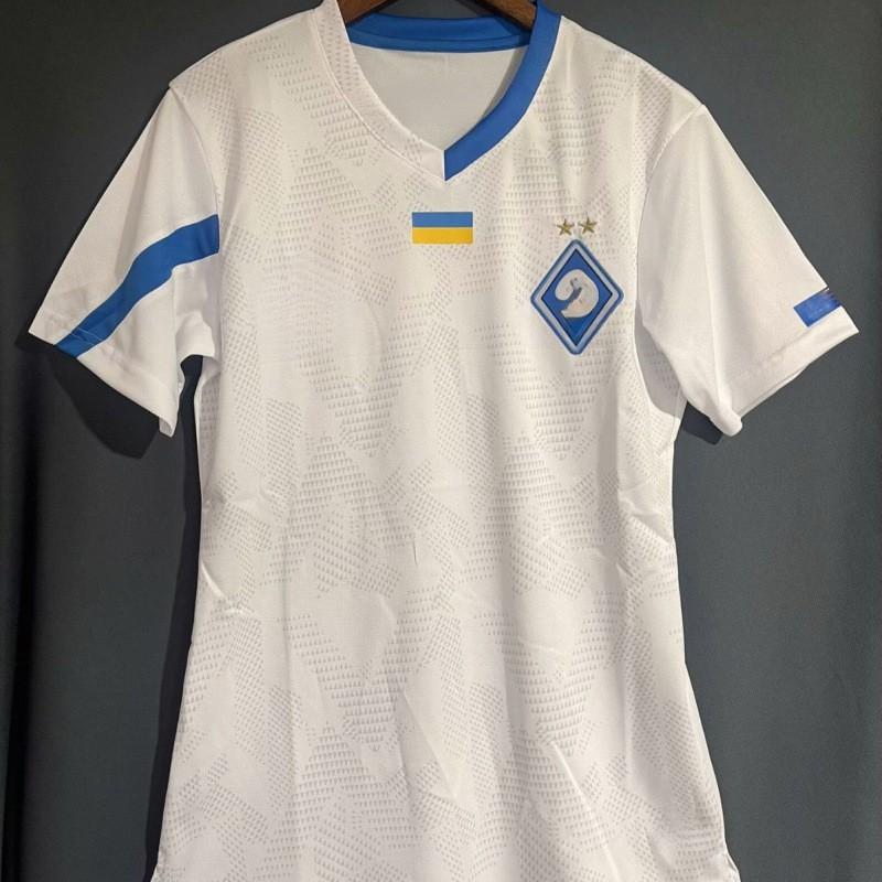 Kyiv Dynamo Football Jersey Short Sleeve Training Sports Shirt Men Women All