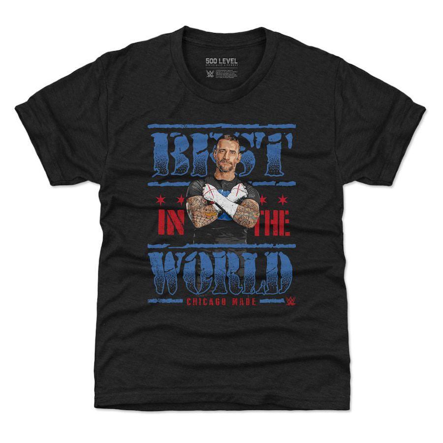 

Men s Black CM Punk BITW Retro T-Shirt WWE Summer Men s Crew Neck Printed Top T-Shirt Sports Casual Slim Fit Top Short Sleeve 4XL