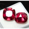 Natürlicher Rubin Kissenform Makelloses Rot 18,00 Ct ZERTIFIZIERTER loser Edelstein