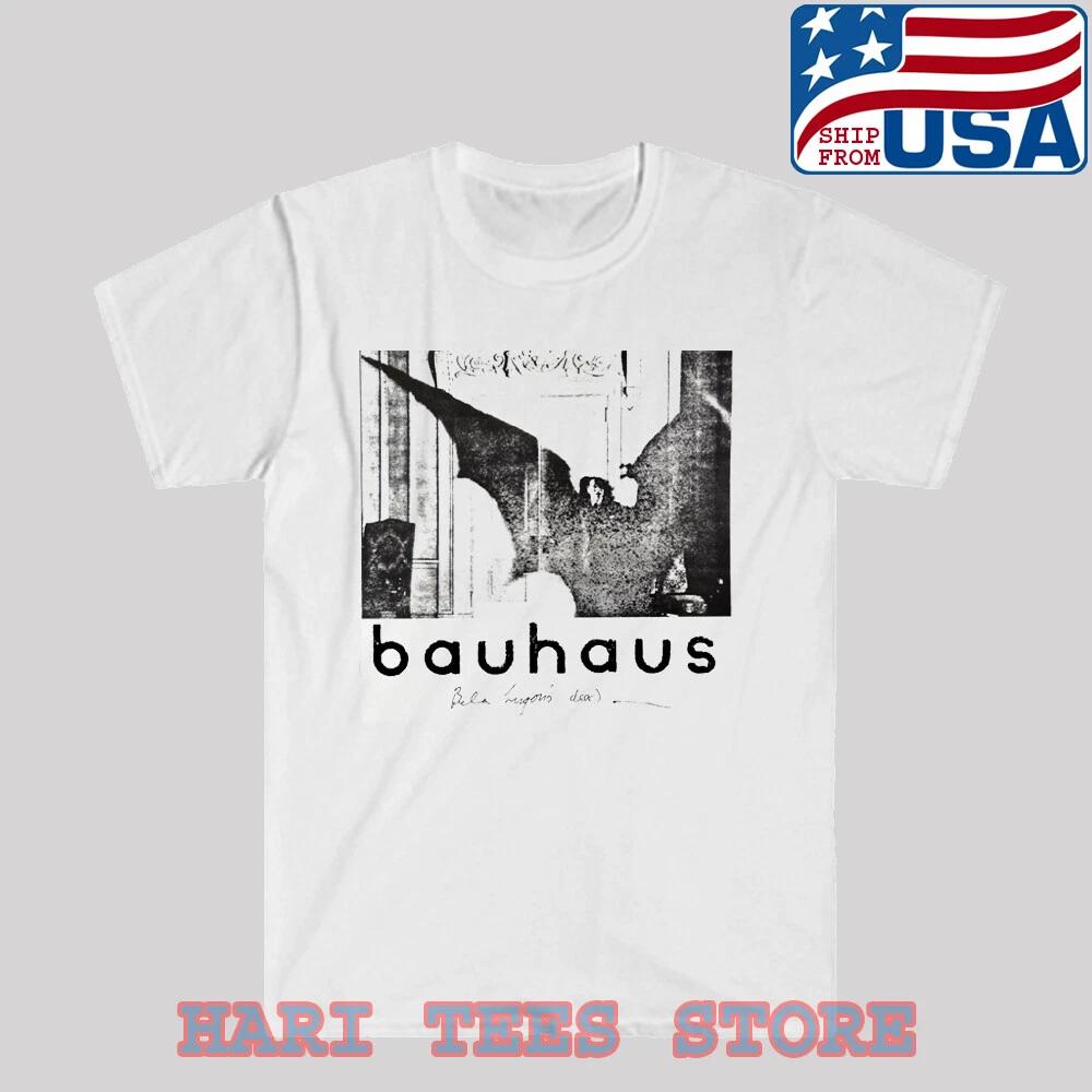 Bauhaus Bela Legosi Men s White Size S to 3XL XL