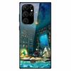 For Samsung S24 Ultra Case Tempered Glass Fashion Hard Back Cover for Galaxy S24Ultra 5G Cases Luxury Bumper S24 Plus S24 FE S24