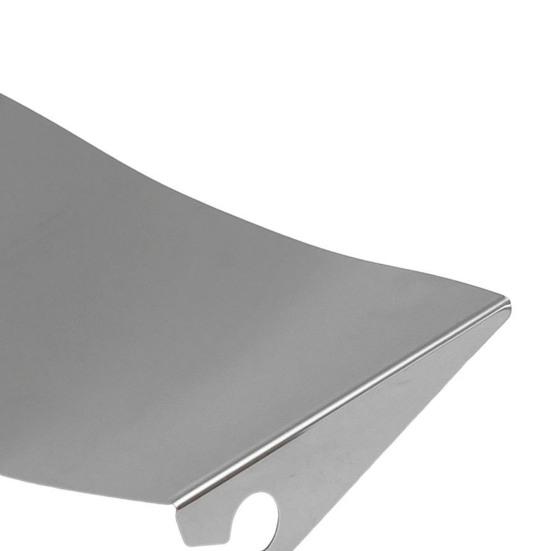 2Pcs Stainless Steel Pouring Shield for Stand Mixer 7-Inch Universal Pour Guard for Metal Bowls Rust-Resistant Dishwasher Safe Precise Ingredient
