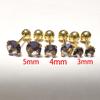 6pcs/Set Stainless Steel & Ear Bone Stud Earrings For Women