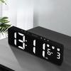 New LED Digital Clock Large Screen Living Room Wall Clock Luminous Multiple Alarm Clocks Simple Clock