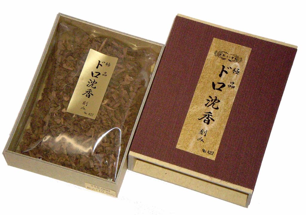 Gyokushodo Incense Premium Agarwood Chopped #422