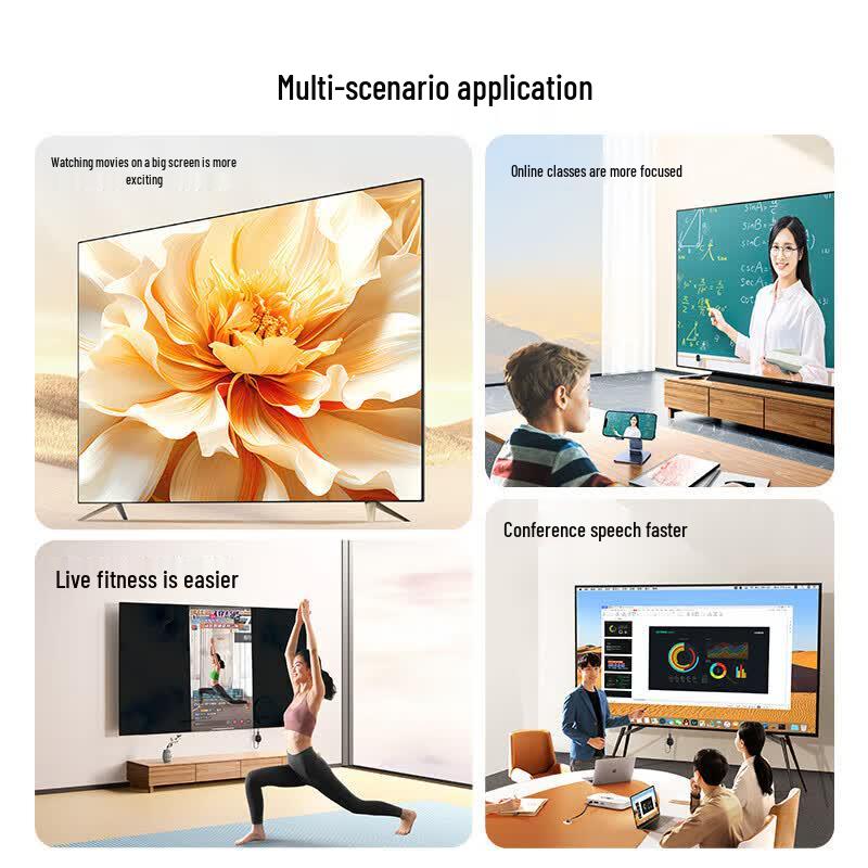 Ugreen Kabelloser HDMI-Bildschirmspiegelungsadapter