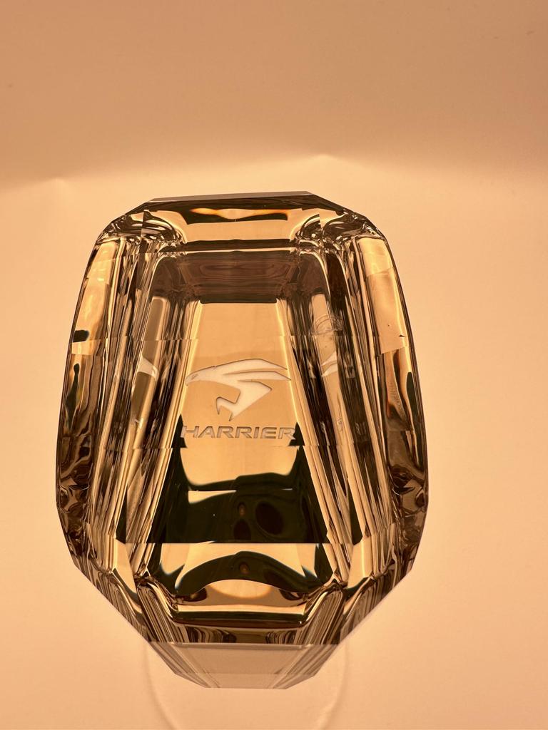 Gold Crystal Harrier 30 Series 60 Series Dedicated Shift Knob, LED Illumination, Touch Sensor,