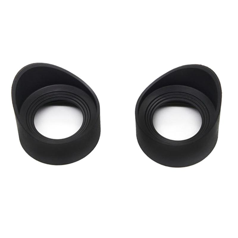 33/36mm Diameter Rubber Eyepiece Cover Guards For Binocular Biological Stereo Microscope Telescope