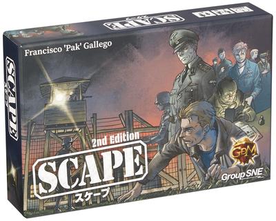 Group SNE Scape 20 Ages Board Game (3-10 Players, Minutes, 8+)