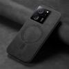For Xiaomi 14T Pro 14 T Case for Magsafe Magnetic  Leather Back Cover for Xiaomi 14 Ultra Mi14T Pro 13T 15 Ultra 5G Shell