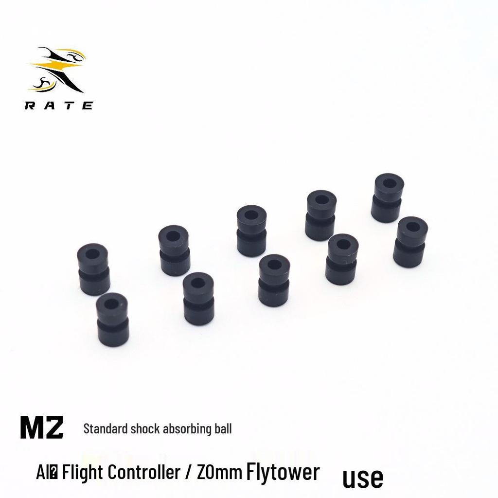 Damping Balls for FPV Drone Flight Controller, ESC, AIO, and 5-Inch, 20mm Flight Stack