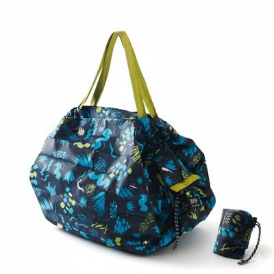 Myrna Shupatto Faltbarer Rucksack mit Outdoor Eco S502GR (27L / Grünland) Reißverschluss, Faltbar, Kompakt, Langlebig, Tasche,